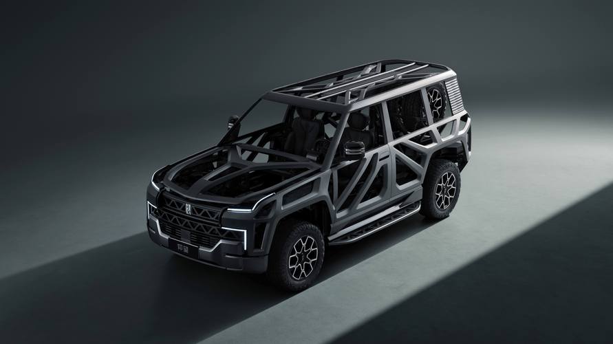 佛山99仰望U8硬派越野的科技魅力，国能汽车对传统燃油车市场的冲击